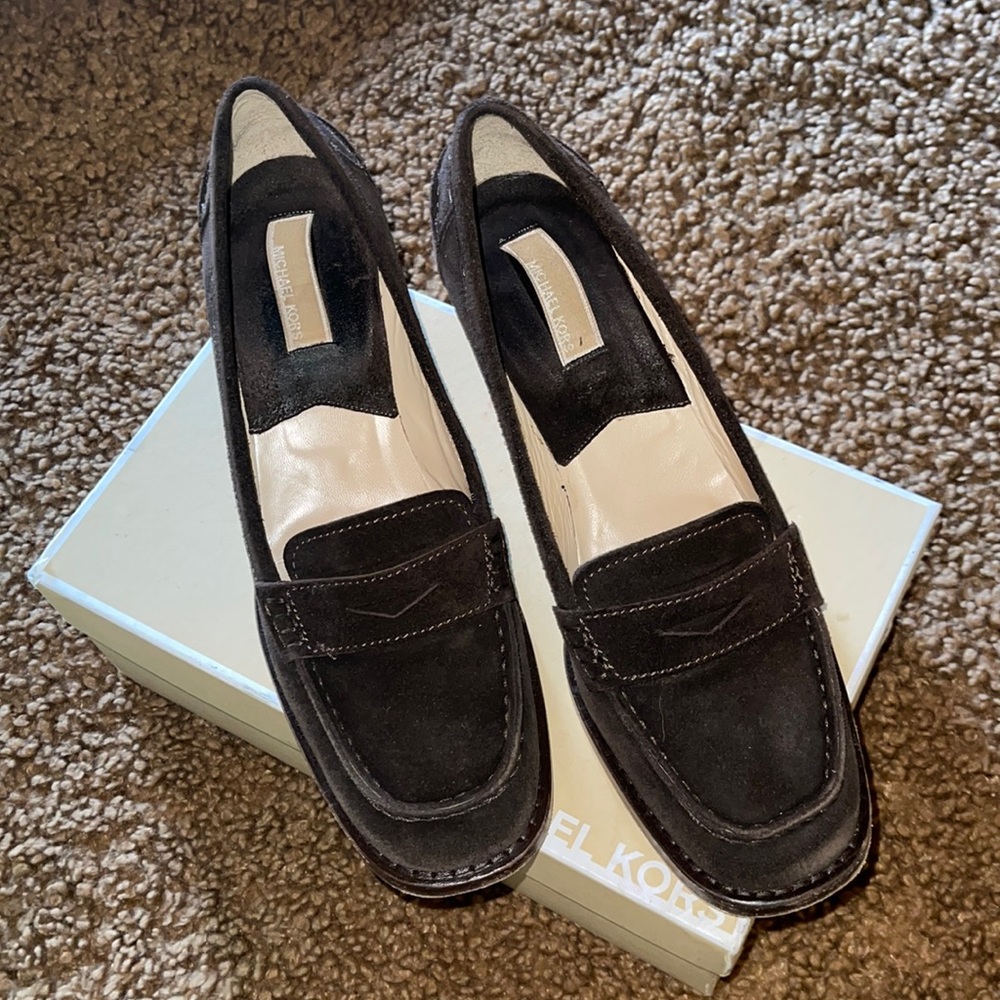 Michale Kors heeled loafer